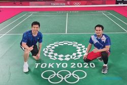 Ahsan/Hendra Awali Olimpiade Tokyo 2020 dengan Mudah