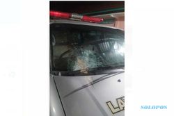 Sudah 5 Saksi Diperiksa Polisi Terkait Pelemparan Ambulans di Flyover Purwosari Solo