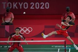 Dikalahkan Taiwan, Kevin/Markus Masih Punya Kans Juara Grup A Olimpiade Tokyo 2020