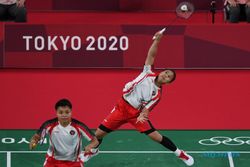 Kalahkan Unggulan 1, Greysia/Apriyani Lolos Perempat Final Olimpiade Tokyo 2020 sebagai Juara Grup