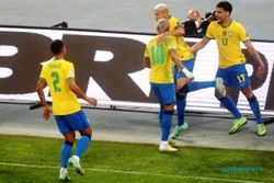 Brasil 1-0 Peru: Lucas Paqueta Antar Selecao ke Final Copa America 2021