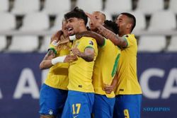 Hasil Perempat Final Copa America 2021: Brasil dan Peru ke Semifinal