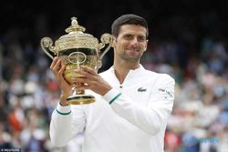 Juara Wimbledon 2021, Djokovic Catatkan Gelar Grand Slam ke-20