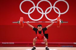 Eko Yuli Irawan Persembahkan Medali Kedua Indonesia di Olimpiade Tokyo 2020