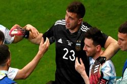 Lolos ke Final Copa America 2021, Argentina Ucakan Terima Kasih ke Pekerja Covid-19