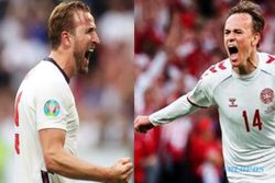 10 Fakta Menarik Semifinal Euro 2020, Inggris Vs Denmark