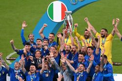 Juara Euro 2020, Italia Gagalkan Skenario Inggris Football is Coming Home