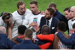 Jelang Final Euro 2020: Puji Italia, Gareth Southgate Pilih Merendah