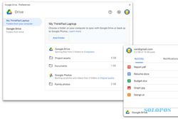 Catat, Google akan Gabungkan Layanan Sinkronisasi Menjadi Drive untuk Desktop