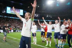 Inggris 2-1 Denmark: Three Lions Jumpa Italia di Final Euro 2020