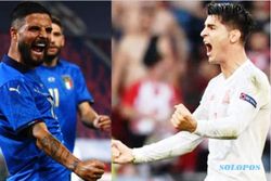 Preview Semifinal Italia Vs Spanyol: Duel Tim Paling Tajam di Euro 2020
