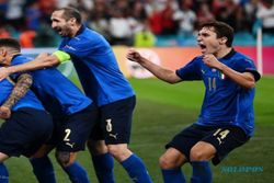 Atasi Inggris Lewat Adu Penalti 3-2, Italia Juara Euro 2020