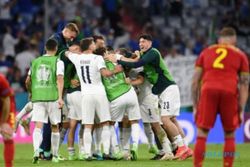 Belgia 1-2 Italia: Gli Azzurri Jumpa Spanyol di Semifinal Euro 2020