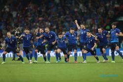 Juara Piala Eropa 2020, Italia Akhiri Penantian 53 Tahun