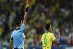 Gabriel Jesus Dilarang Bela Brasil Lawan Argentina di Final Copa America 2021
