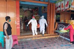 Penjual Jamu Sragen Meninggal di Toko, Ternyata Positif Covid-19