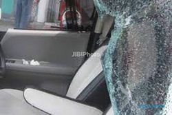 Bikin Resah, 4 Pelaku Teror Lempar Batu ke Truk Dan Mobil Di Klaten Ditangkap