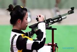 Emas Pertama Olimpiade Tokyo 2020 Milik Atlet Menembak China