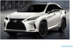 Lexus Keluarkan Edisi Khusus dengan Desain Visual Unik