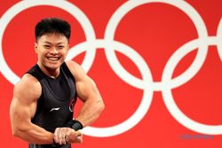 Profil Rahmat Erwin Abdullah, Peraih Perunggu Angkat Besi Olimpiade Tokyo 2020