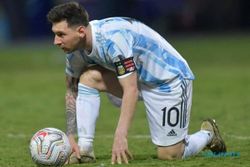 Babak Pertama Usai, Penalti Messi Bawa Argentina Unggul 1-0 Atas Arab Saudi