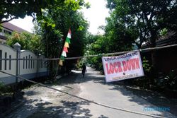 Puluhan Warga Terpapar Covid-19, Sejumlah Kampung Di Solo Terapkan Lockdown