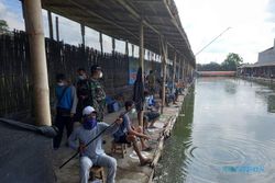 Nekat Bikin Acara di Masa PPKM Darurat, Lomba Mancing di Desa Gonilan Sukoharjo Dibubarkan