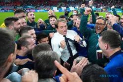 Italia Menang Adu Penalti Lawan Spanyol, Roberto Mancini: Seperti Mendapat Lotre