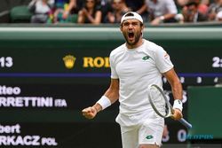 Matteo Berrettini Petenis Pertama Italia Tampil di Final Wimbledon