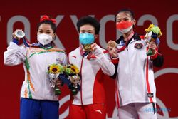 Raih Medali Pertama Indonesia di Olimpiade Tokyo 2020, Ini Profil Windy Cantika Aisah