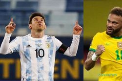 Siaran Langsung dan Live Streaming Final Copa America 2021: Argentina Vs Brasil, Minggu Pukul 07.00 WIB