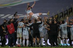 Akhiri Penantian 28 Tahun, Timnas Argentina Juara Copa America 2021
