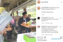 Viral Nikah di Bus Efek PPKM Darurat Ternyata Pengantinnya dari Boyolali dan Klaten