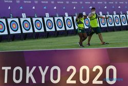 Tampil Duluan, Ini Hasil Tim Panahan Indonesia di Olimpiade Tokyo 2020