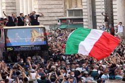 Menangkan Negosiasi, Timnas Italia Akhirnya Boleh Rayakan Gelar Juara Euro 2020