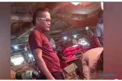 Viral Bakul Bawang di Pasar Mirip Sule, Netizen Salfok