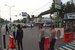 Awas Ada Penyekatan Di Boyolali! Lalu Lintas Jalan Solo-Semarang Dialihkan Ke Jalur Ini