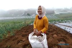 Penyanyi Dangdut Cantik Boyolali yang Banting Setir Jadi Petani Ogah Balik Manggung, Ini Alasannya