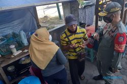 Pelanggar Prokes di Sukoharjo Didominasi PKL dan Rumah Makan