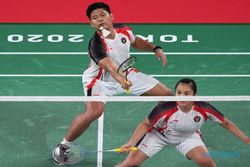 Praveen/Melati Tumbang, Indonesia Tanpa Medali Ganda Campuran Bulu Tangkis Olimpiade Tokyo 2020