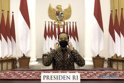Jokowi Ajak Waspada Varian Baru Covid-19 Setelah Delta
