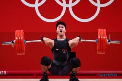 Hebat! Angkat Besi Persembahkan Medali Ketiga Buat Indonesia di Olimpiade Tokyo 2020