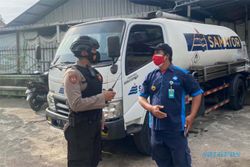 Polisi Siap 24 Jam Kawal Distribusi Oksigen ke Rumah Sakit di Solo