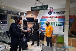 Aksi Polresta Solo Kirim Makanan untuk Nakes dan Salurkan Beras ke Warga