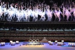 Upacara Pembukaan Olimpiade Tokyo 2020 Tetap Meriah Tanpa Penonton