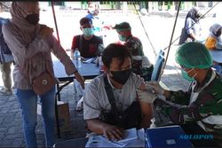 TNI dan Polri Galakkan Vaksinasi Covid-19, Tracking, dan Testing di Boyolali