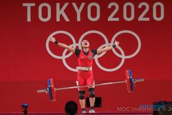 Windy Cantika Sempat Gugup karena Persaingan Olimpiade Tokyo 2020 Sangat Ketat