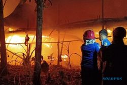 Kebakaran Kandang di Grobogan: 13.000 Ekor Ayam Hangus, Rugi hingga Rp1,2 Miliar