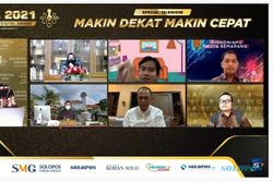 Wali Kota Solo Gibran Borong Tiga Penghargaan di SDA 2021