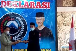 Sukarelawan Sragen Deklarasikan Dulur Ganjar Pranowo, Targetnya Naikkan Popularitas Untuk Capres